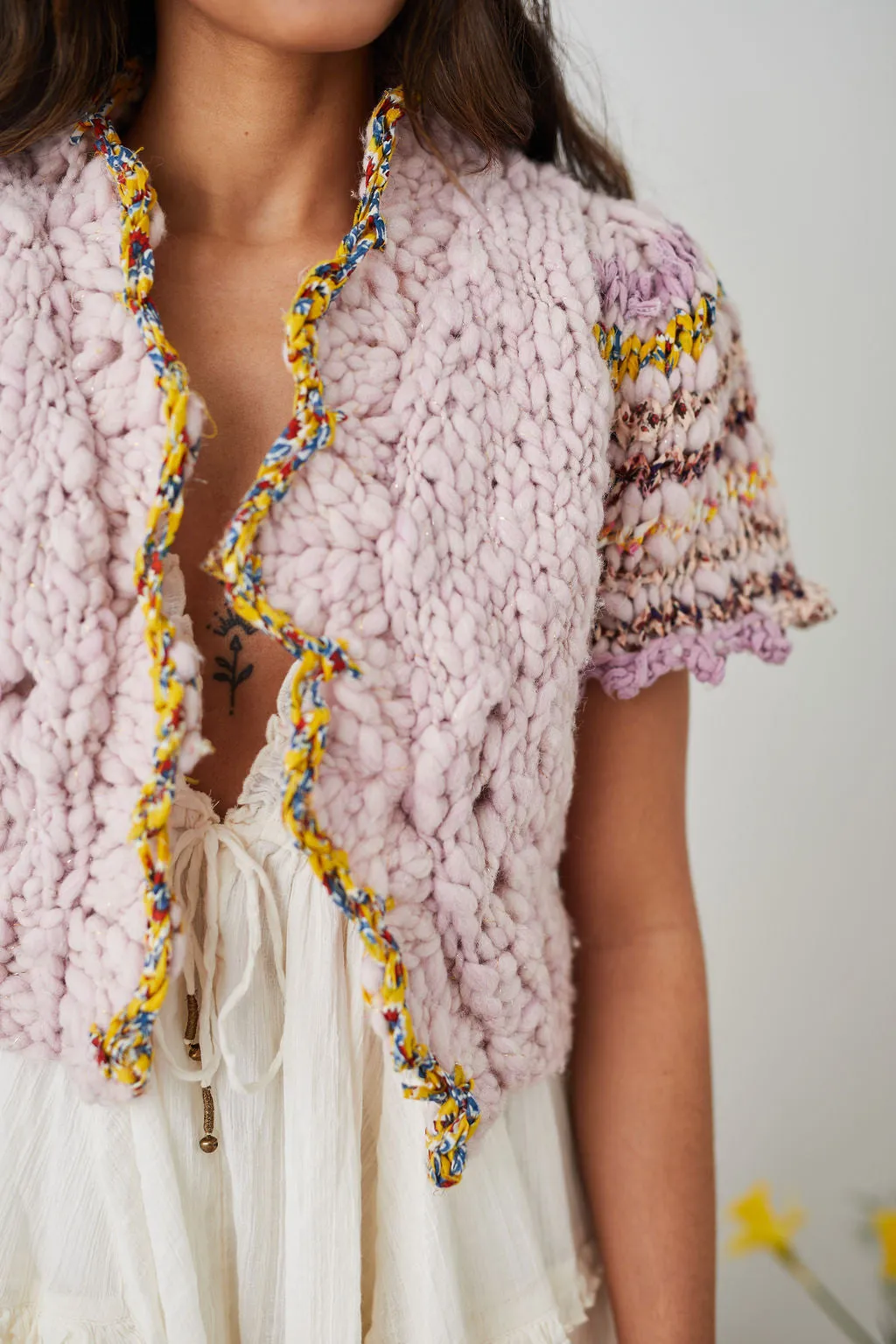 Love Letter Cardi Pattern