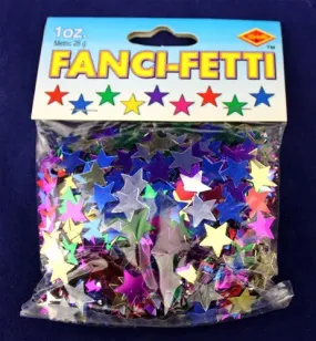 Metallic Star Confetti