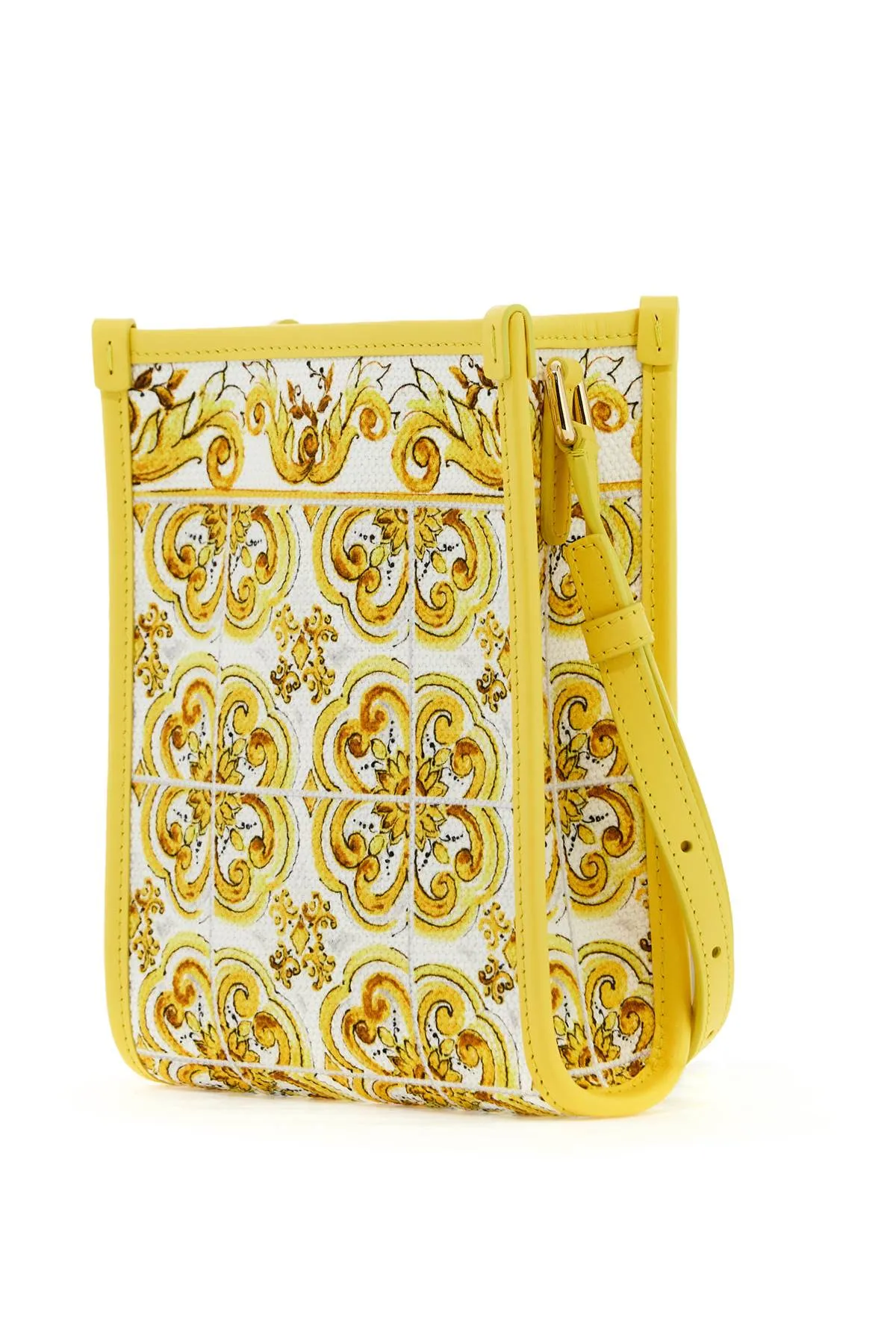 'mini maiolica shoulder bag