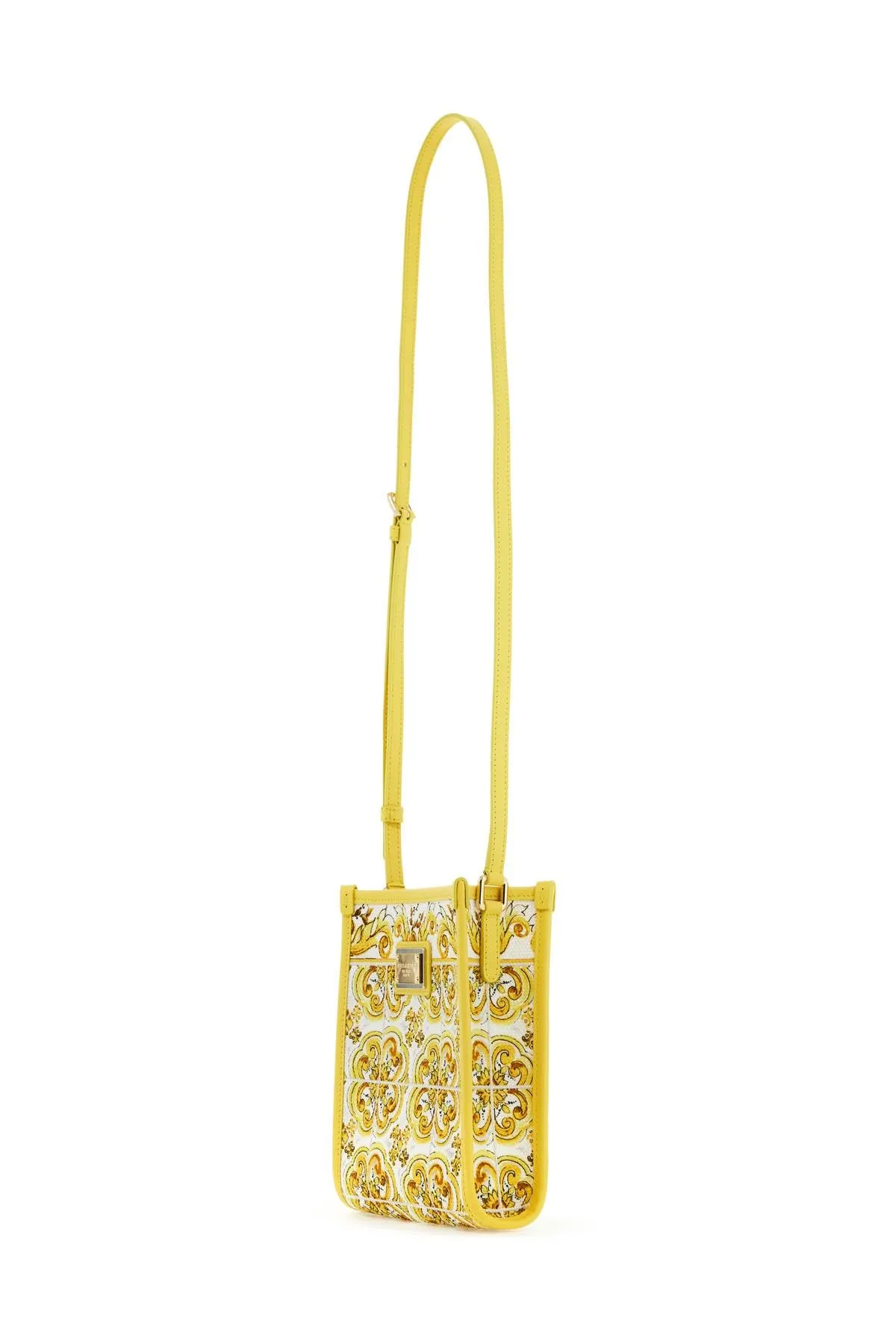 'mini maiolica shoulder bag