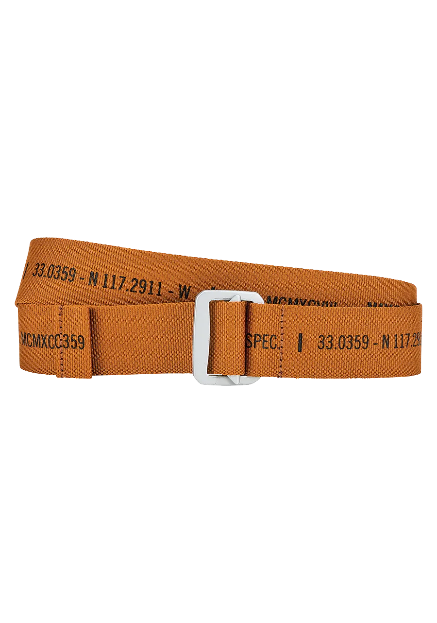 Rig Belt - Tobacco