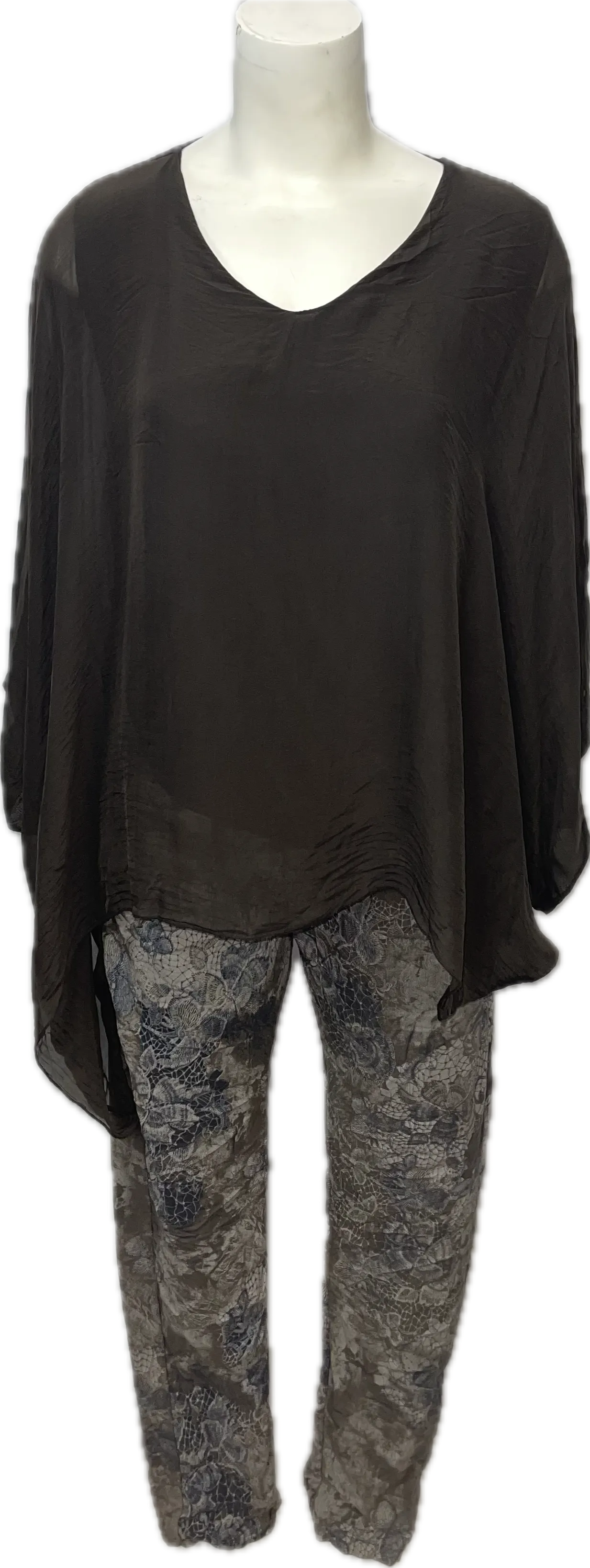 Solid Silk Top