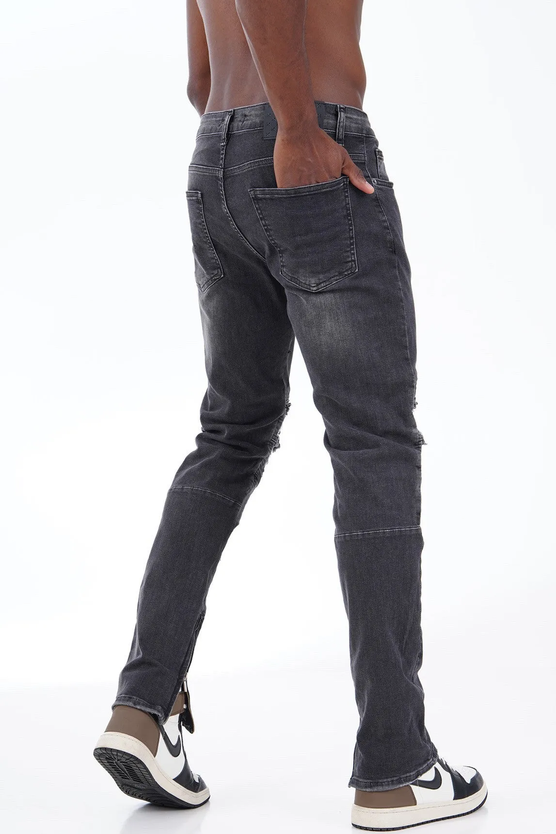 THE DECLAN FLARED JEANS