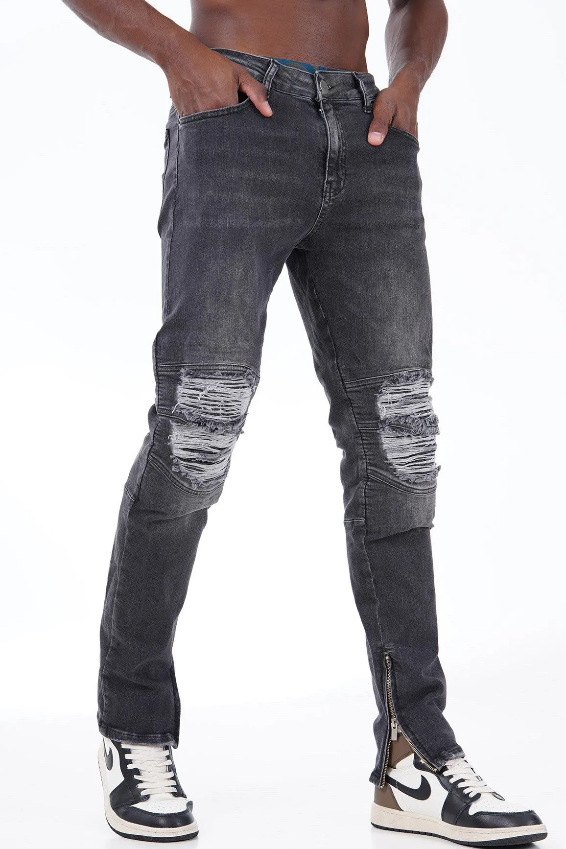 THE DECLAN FLARED JEANS