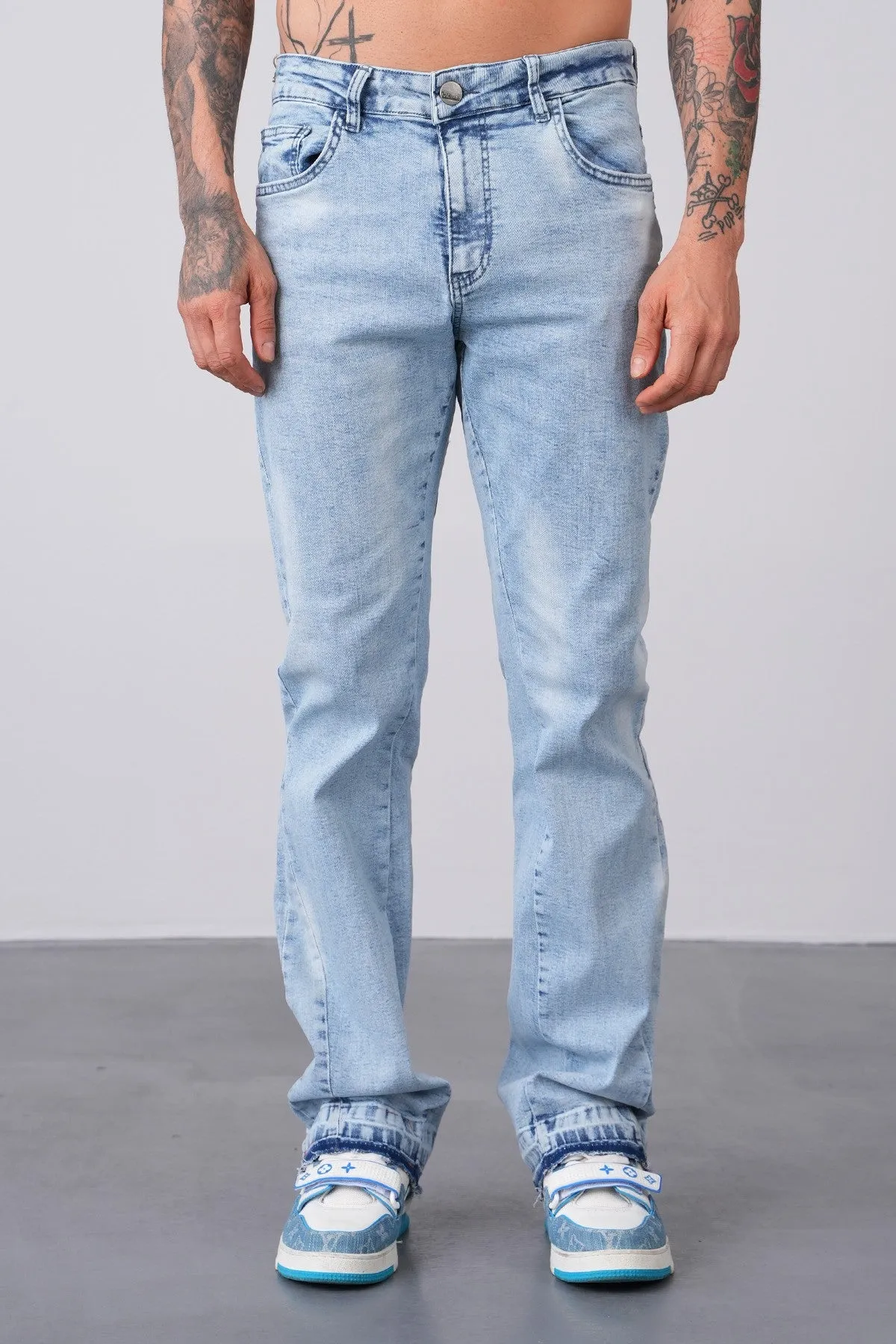 THE SITKA FLARE DENIM