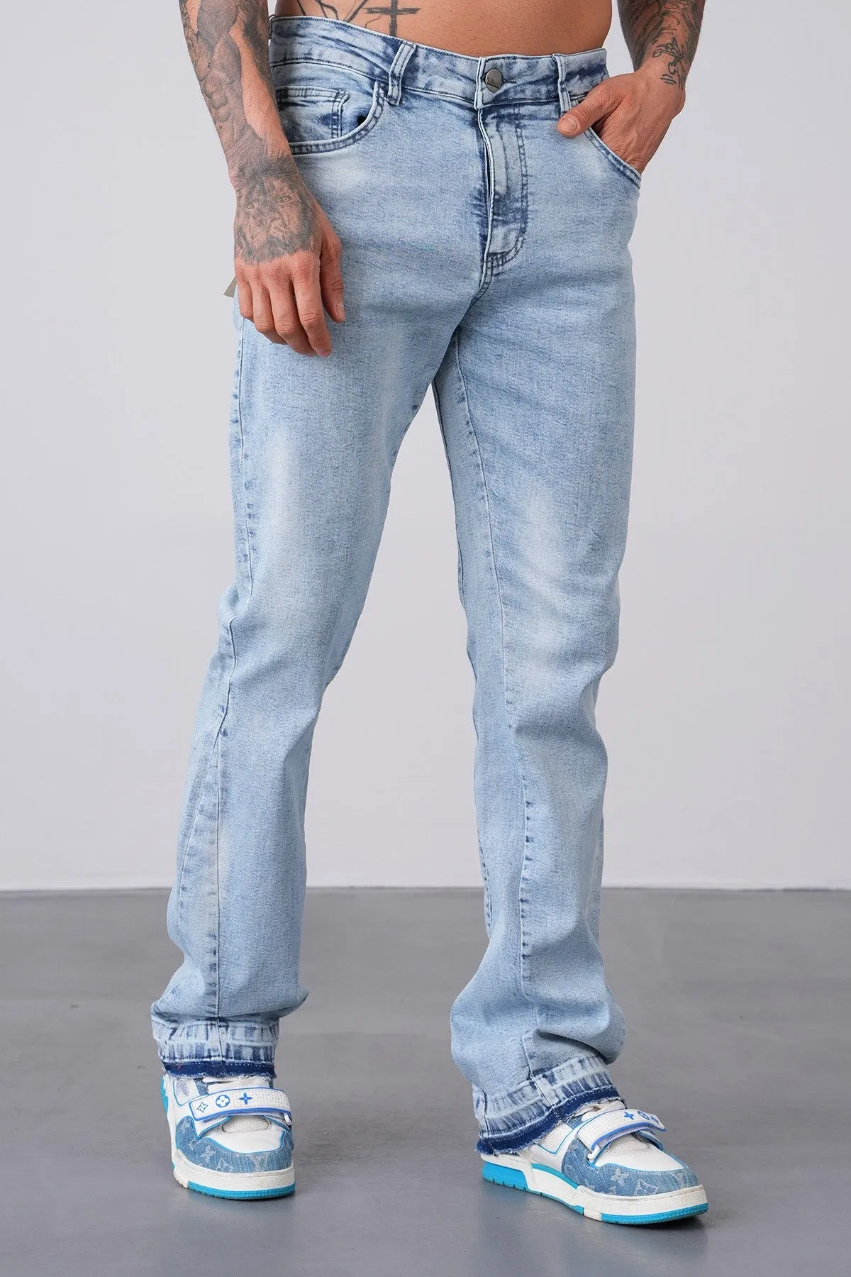 THE SITKA FLARE DENIM