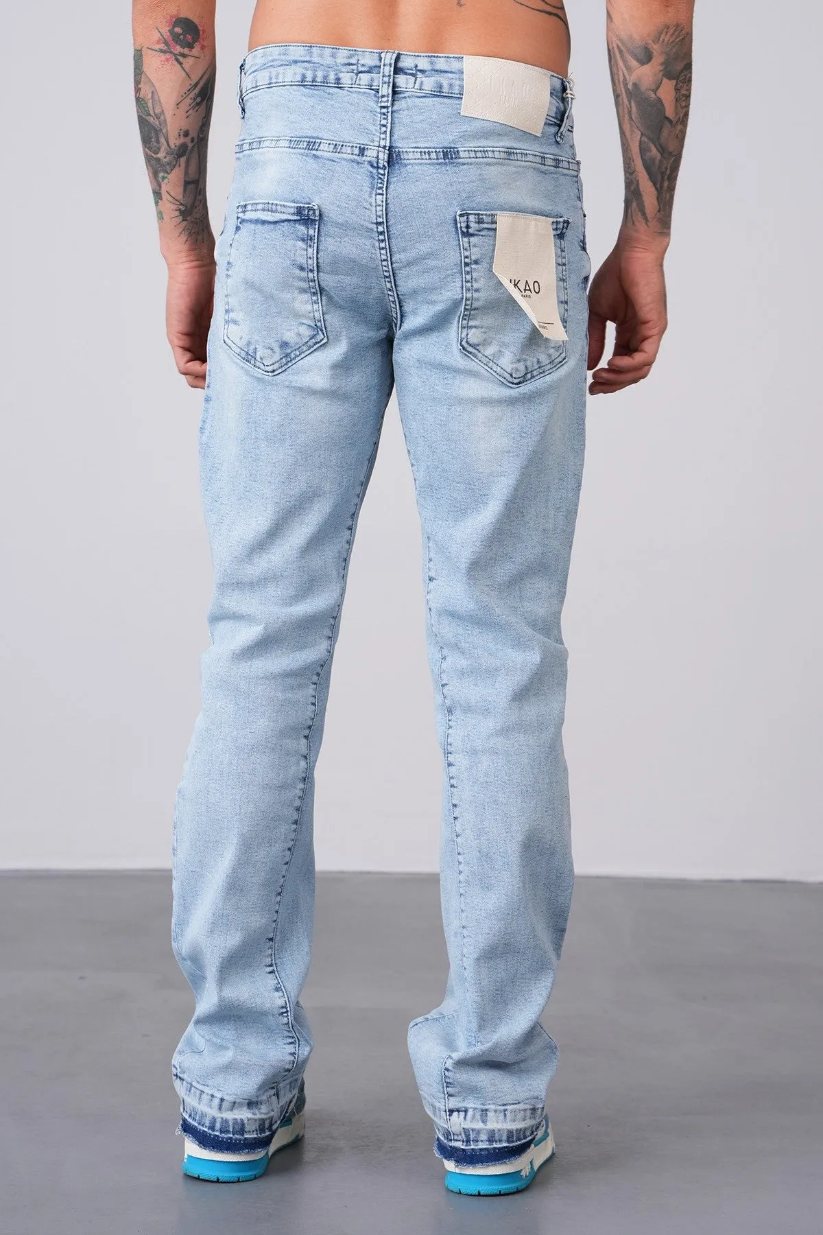 THE SITKA FLARE DENIM