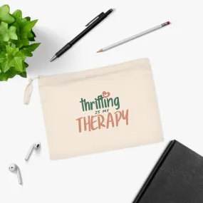 Thrifting is My Therapy Pencil Case