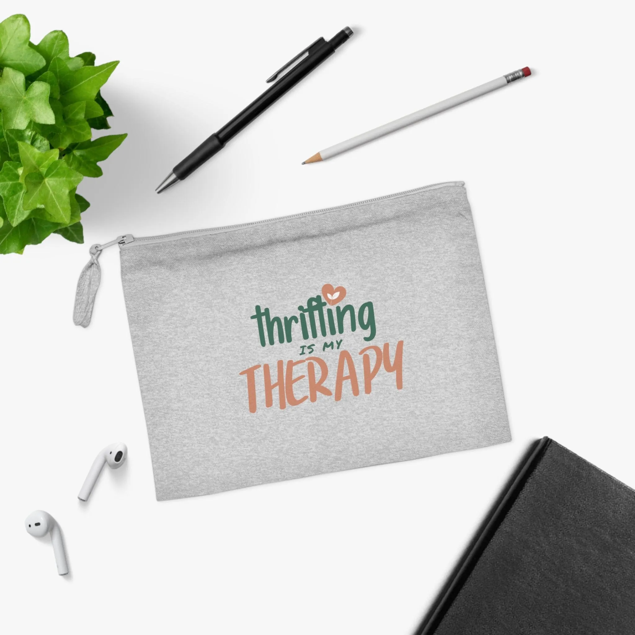 Thrifting is My Therapy Pencil Case