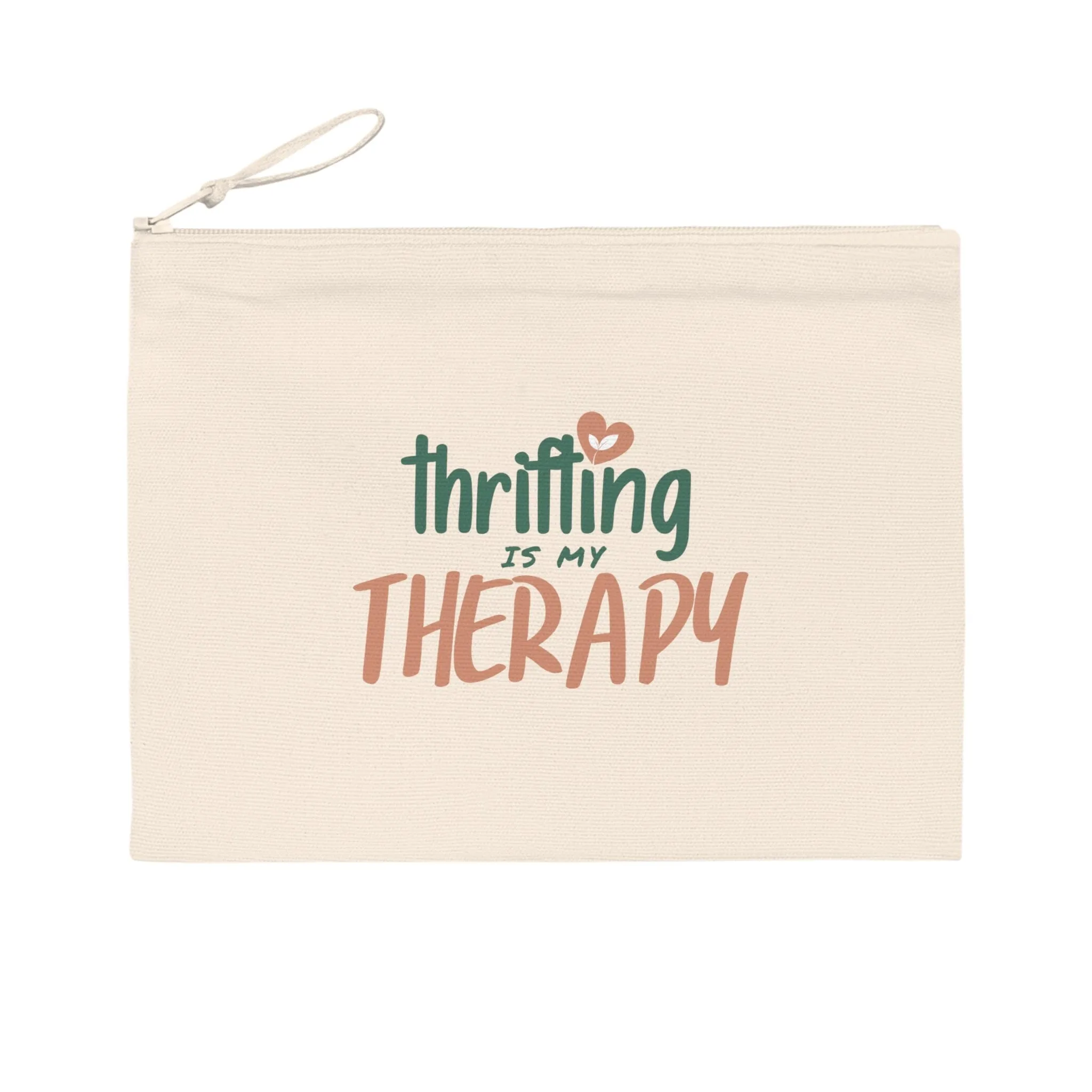 Thrifting is My Therapy Pencil Case