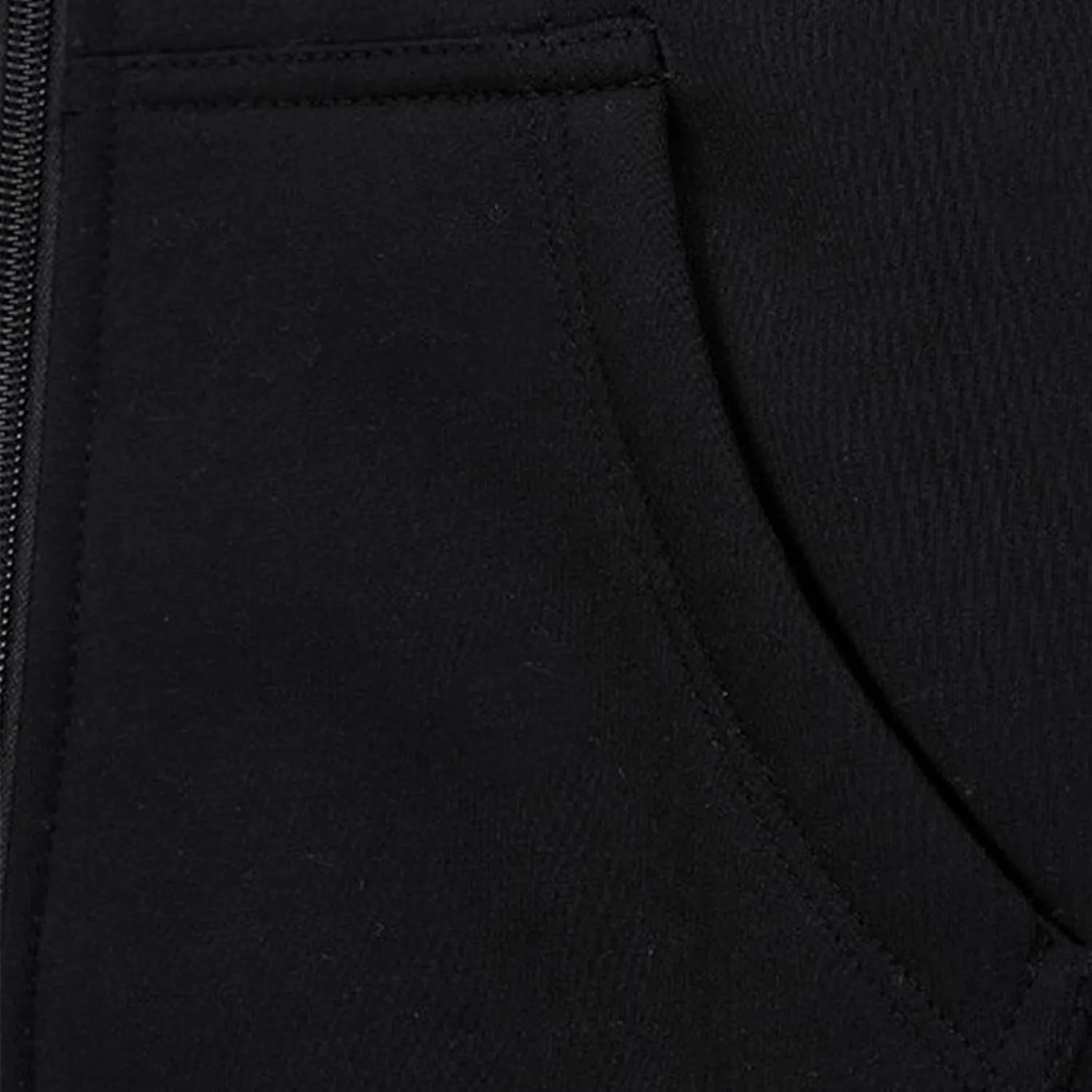 Unisex Sweatshirt Women/Men Plus Size Fleece Lining Hoodie Coat Fall Winter Warm Zipper Hooded Outwear Sport Jacket