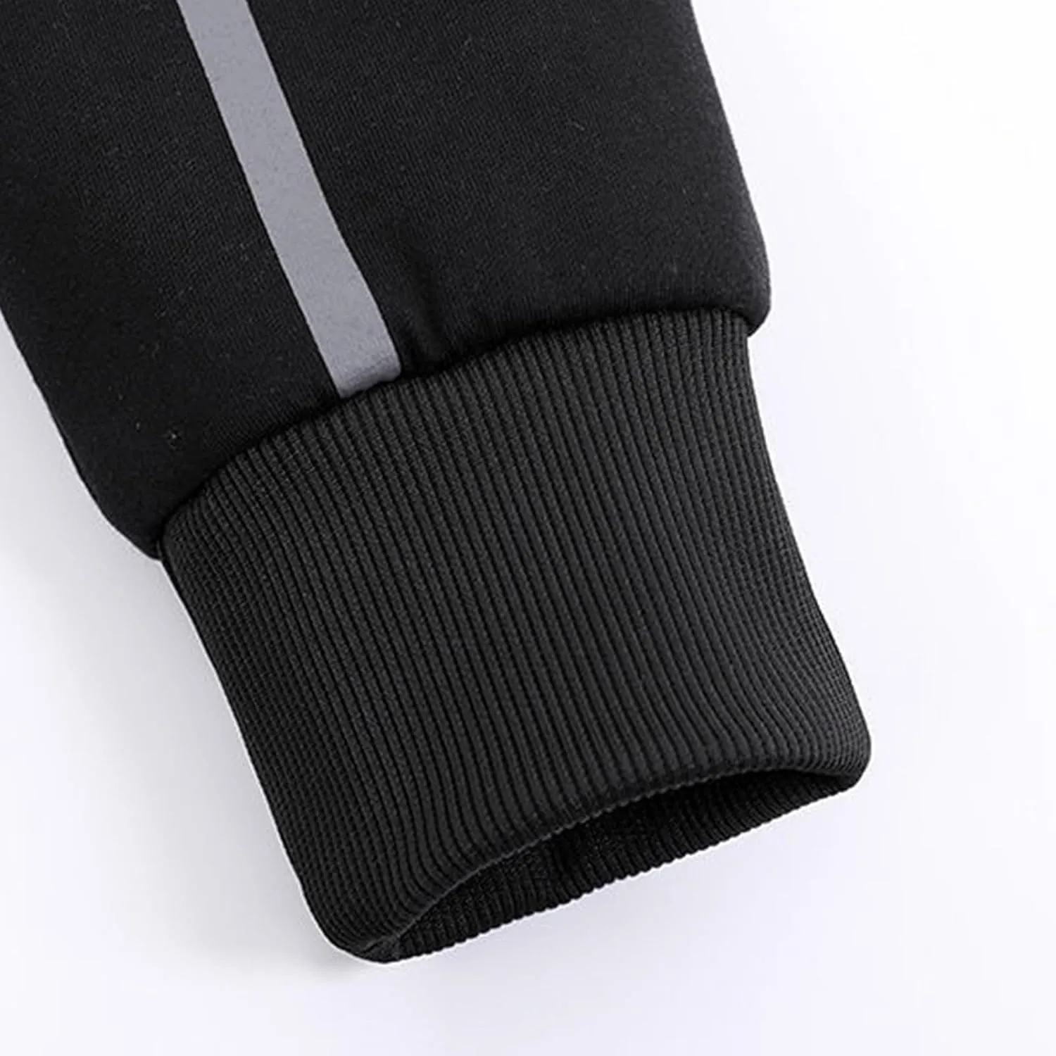 Unisex Sweatshirt Women/Men Plus Size Fleece Lining Hoodie Coat Fall Winter Warm Zipper Hooded Outwear Sport Jacket