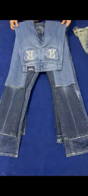 Women flared jeans 40 pieces