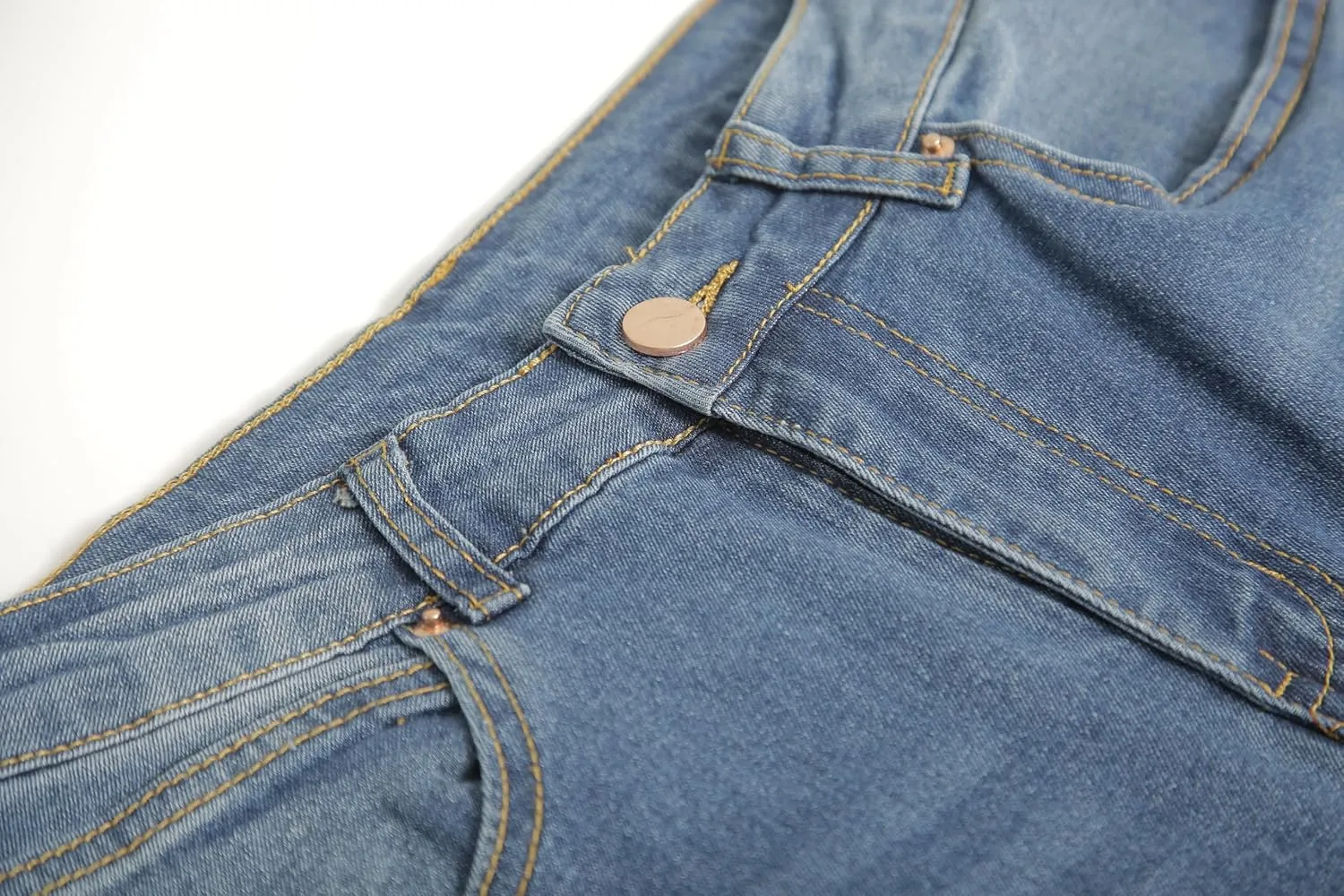 Womens High Waisted Bell Bottom Jeans Vintage Stretch Skinny Plus Size Wide Leg Flare Jeans with Pockets