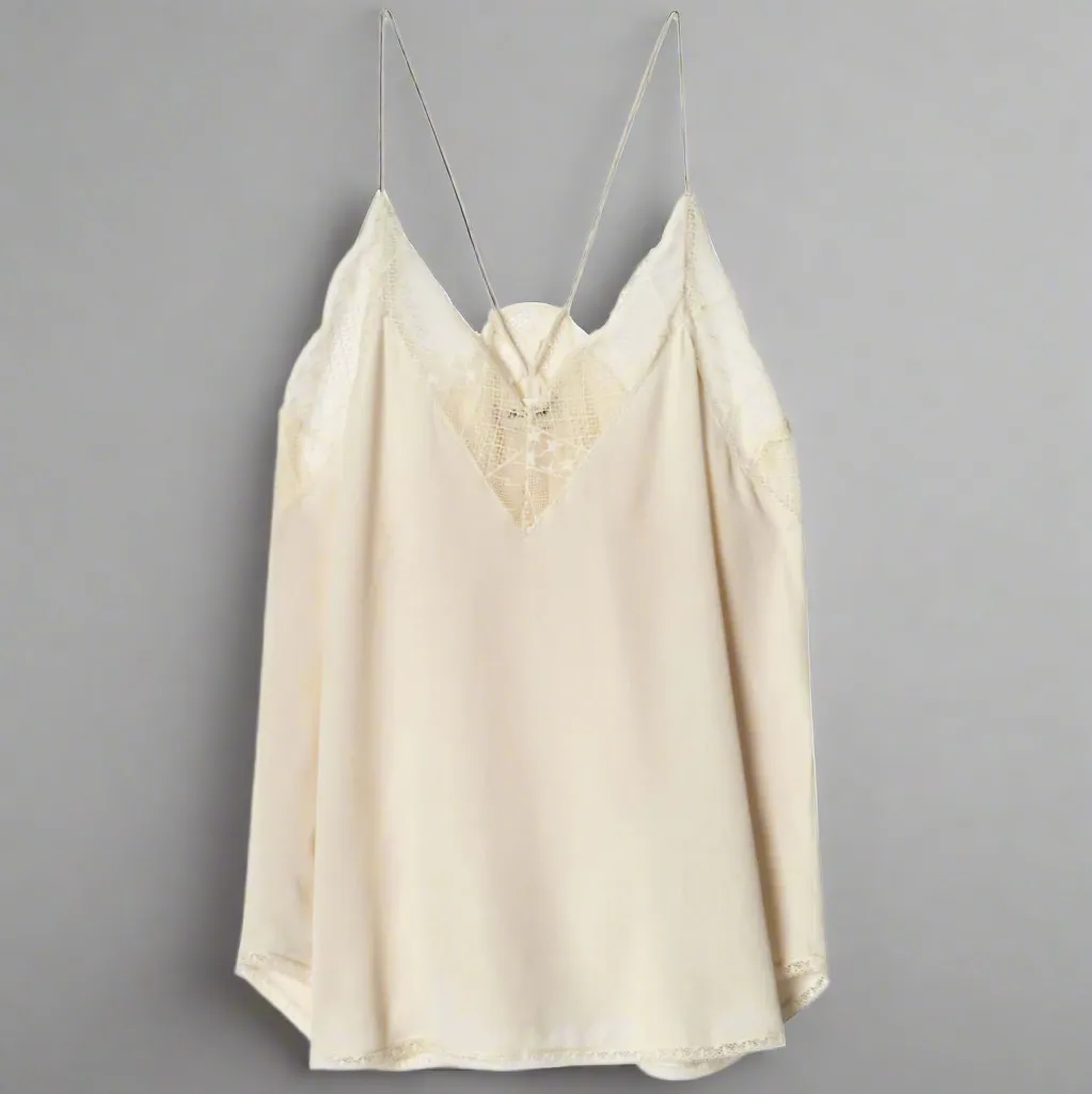 Zadig & Voltaire Christy Cami - Ecru